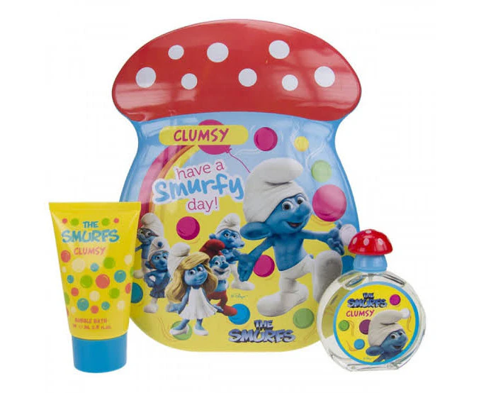 The Smurfs Clumsy 2 Piece 50ml Eau de Toilette