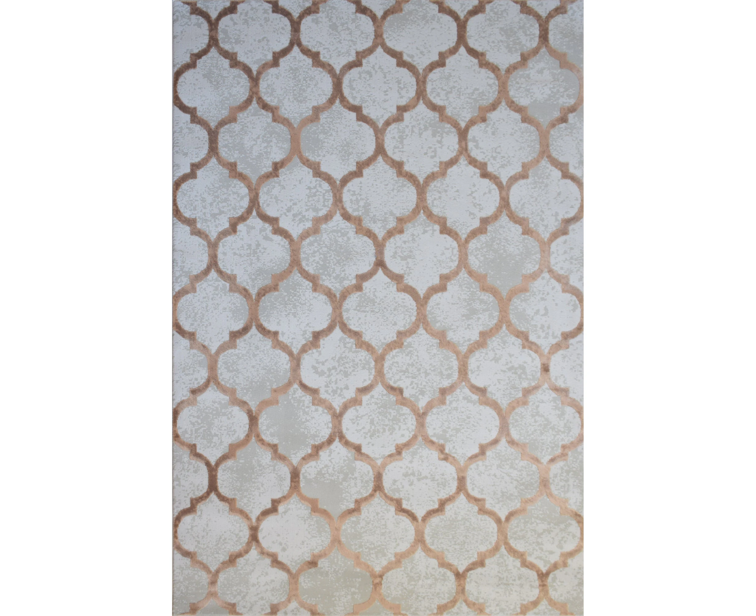 Loft Trellis Rugs 6039A-Oranj - 400x300cm