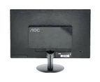AOC E2470SWH 24" Computer Gaming Monitor TN 1ms FHD (1920x1080) 16:9 HDMI DVI