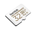 SanDisk Max Endurance 32GB SDSQQVR Micro SD SDHC 100MB/s Class 10 with Adapter