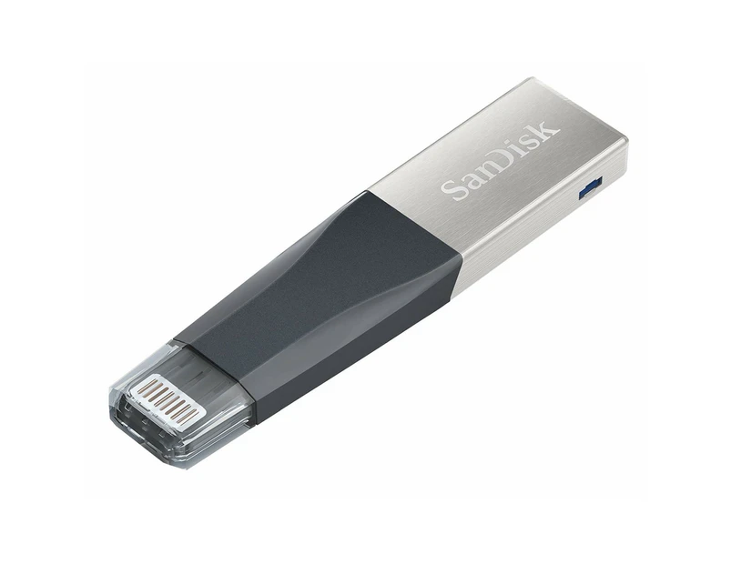 SanDisk USB 3.0 64GB iXPand Mini for iPhone and iPad Flash Drive Memory Stick