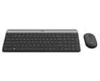 Logitech MK470 Slim Wireless Keyboard and Mouse Combo Graphite 10