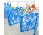 Floofi 7 Panel Pet Dog Playpen Foldable Puppy Exercise Cage Play Pen - Blue / Purple / Pink Fence