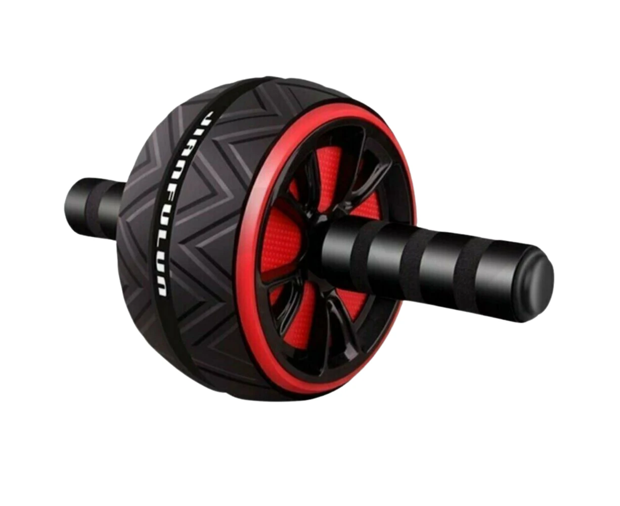 Verpeak ABS Abdominal Wheel Roller for Home Gym Muscle Core Workout Exercise