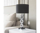 SOGA 4X Simple Industrial Style Table Lamp Metal Base Desk Lamp
