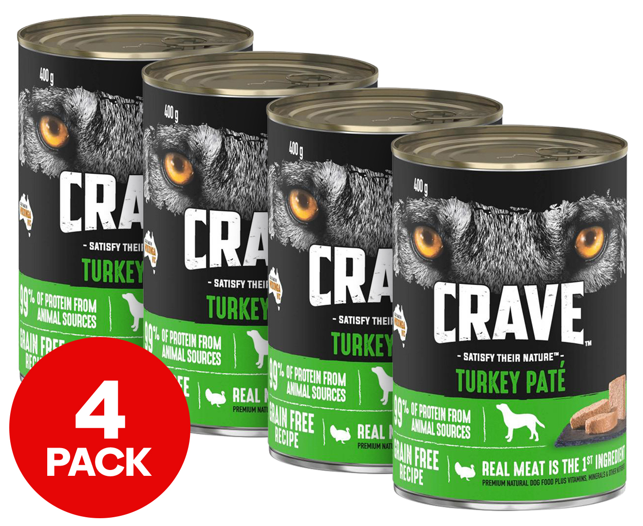 Crave turkey outlet pate