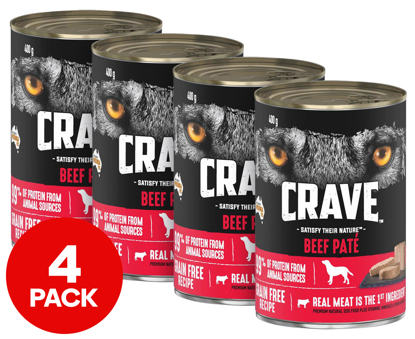 Crave chicken 2024 pate dog food