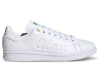 Adidas Originals Women's Stan Smith Embossed Sneakers - White/Green
