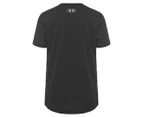Under Armour Youth Boys' Sportstyle Logo Tee / T-Shirt / Tshirt - Black/White