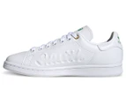 Adidas Originals Women's Stan Smith Embossed Sneakers - White/Green