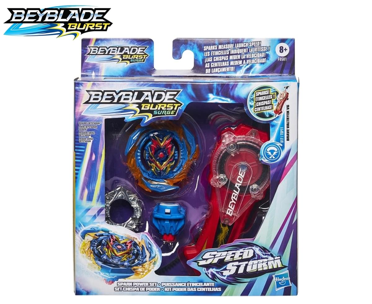 Beyblade Burst Surge Speedstorm Spark Power Toy Set