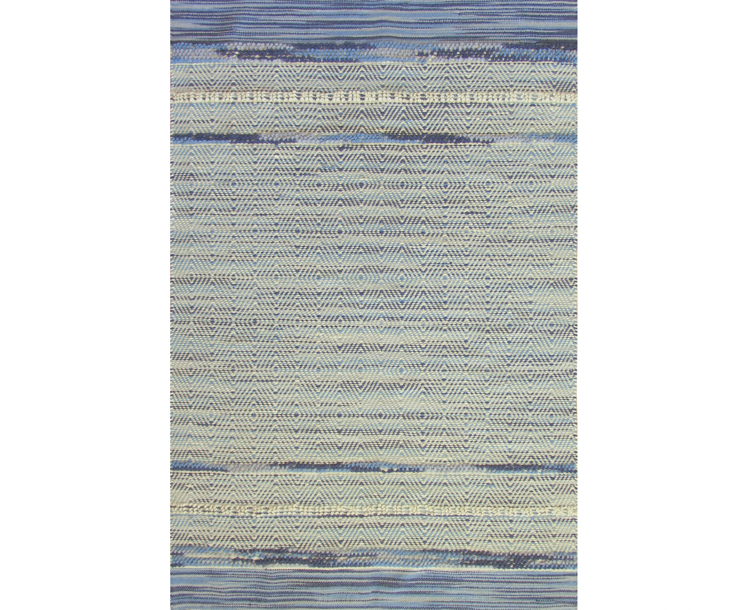 Messina Hand Loomed Flatweave Wool Rug - PH-1439 - 220x150cm