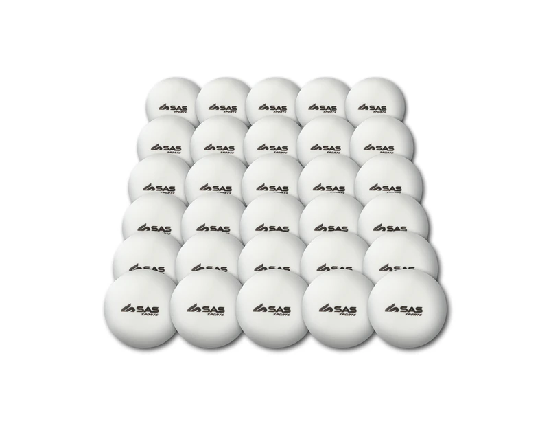 30 x Table Tennis Balls Quality ABS Uniform Thickness Seamless Design 40mm