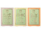 Pixi Vitamin C, Glycolic Boost & Collagen Boost Sheet Mask Pack