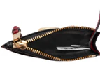 Marc Jacobs The Snapshot Top-Zip Multi Wallet - Black/Chianti