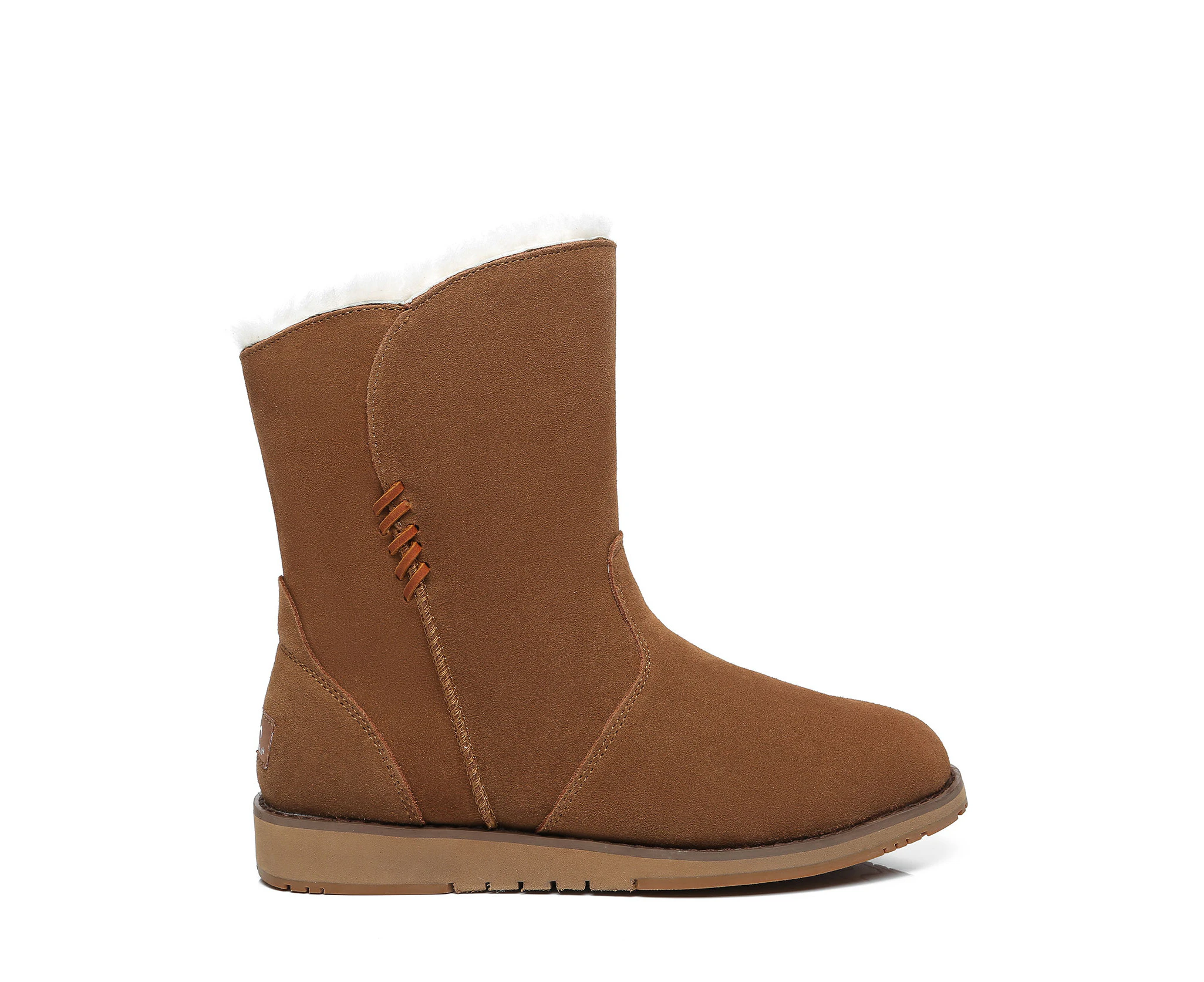 Tarramarra Corina | Cow Suede Upper - Women - UGG Boots - Chestnut