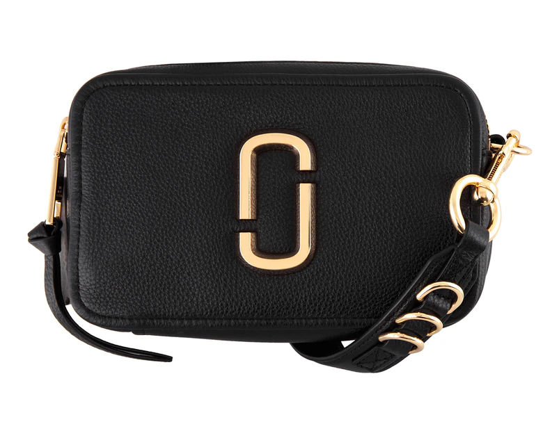 Softshot 21 leather online crossbody bag