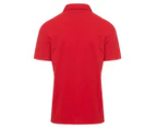 Calvin Klein Jeans Men's Travelling Logo Polo Shirt - Barbados Cherry