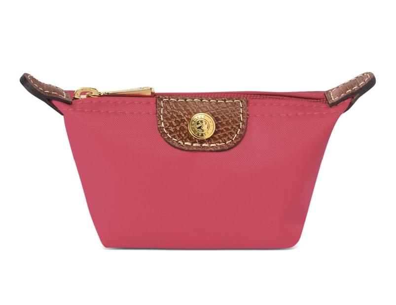 longchamp coin purse pink