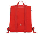 Longchamp Le Pliage Backpack - Vermilion