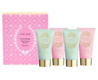 MOR Sweet Treats Perfect Pair Hand Cream Quartet Sparkling Sorbet & Pretty Peony 4-Piece Gift Set