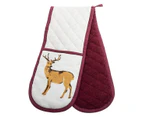 Foxwood Home Winter Lodge Double Oven Glove