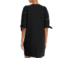See By Chloe Women's Dresses Midi Dress - Color: Black