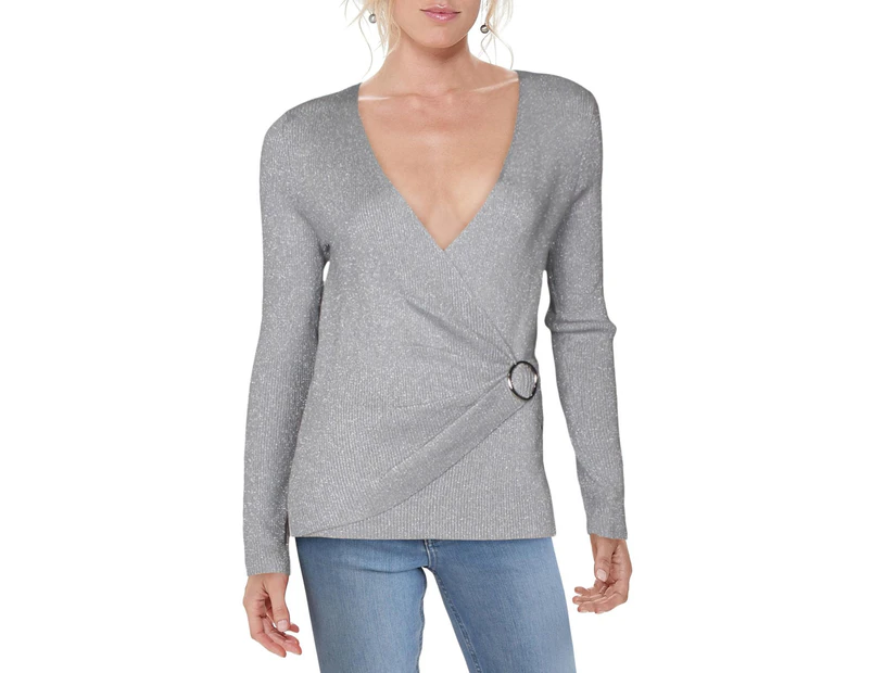 Inc Women's Sweaters Sweater - Color: Heather Dove Grey