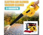 Electric Handheld Cordless Air Blower Vacuum Dust Cleaner For Makita 18V Battery No Battery