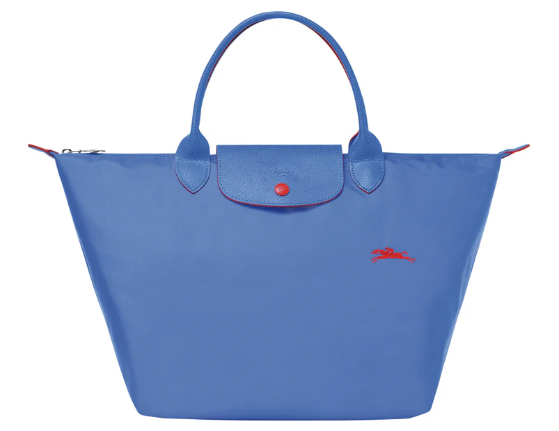 Longchamp Le Pliage Top Handle Large Bag - Myosotis