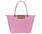 Longchamp Le Pliage Club Large Shoulder Tote Bag - Pink