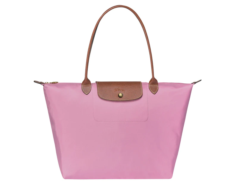 Longchamp Le Pliage Club Large Shoulder Tote Bag - Pink