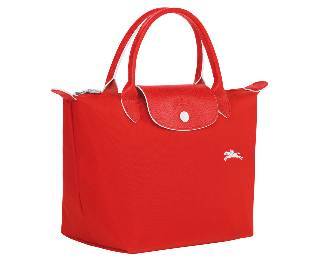 Longchamp Le Pliage Top Handle Bag - Vermilion | Catch.co.nz