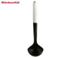 KitchenAid 31cm Classic Ladle - White/Black