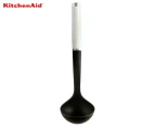 KitchenAid 31cm Classic Ladle - White/Black