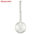 KitchenAid Classic Wire Strainer / Skimmer - White