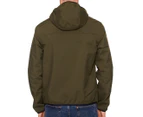 Tommy Hilfiger Men's Cruz Soft Shell Jacket - Army Green