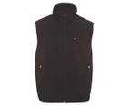 Tommy Hilfiger Men's Rhett Soft Shell Vest - Deep Knit Black