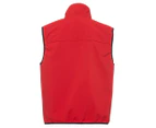 Tommy Hilfiger Men's Rhett Soft Shell Vest - Apple Red