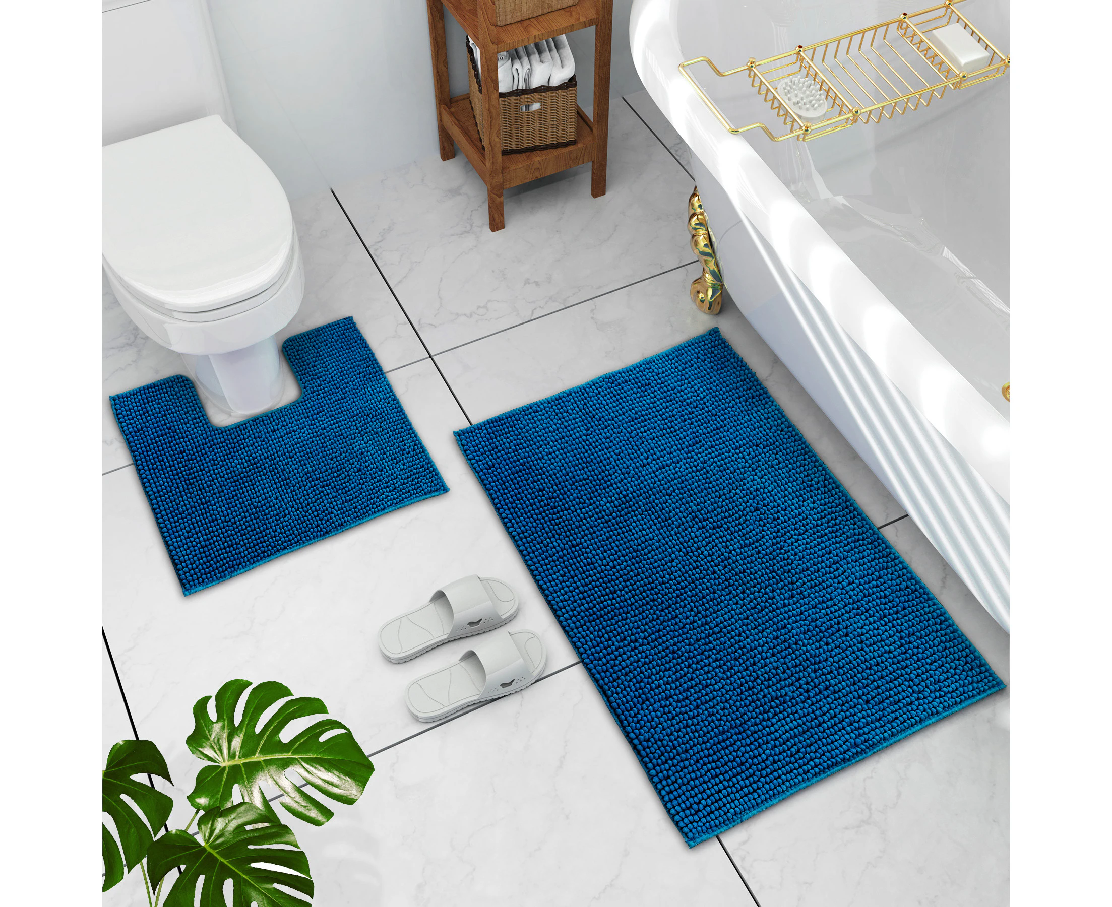 Chanel Bath Rug Set -  Australia