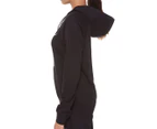 Nike Sportswear Women's Essentials Fleece Pullover Hoodie - Black/White