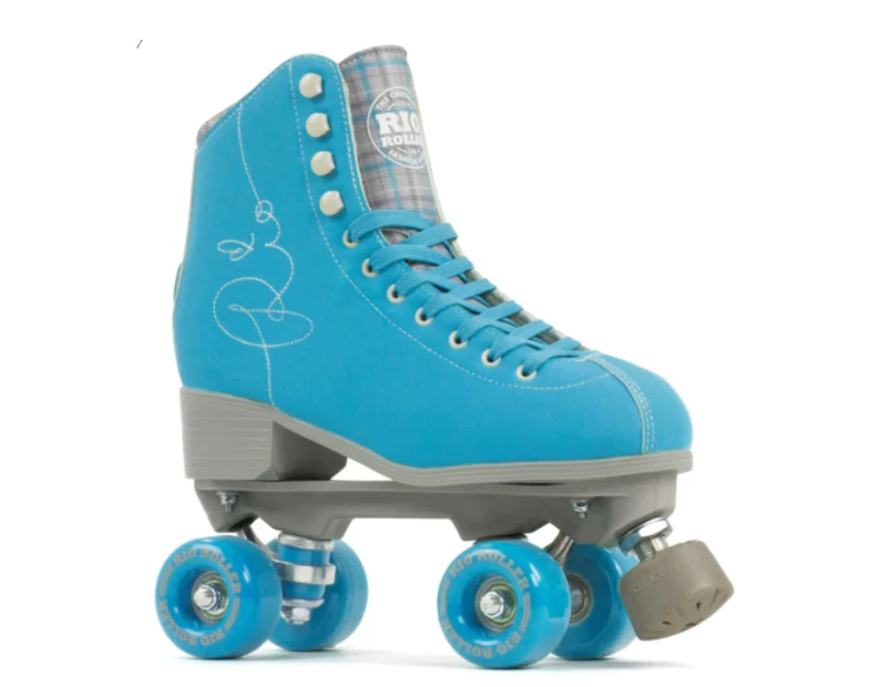 Rio Roller Signature Blue Skates - EURO 43