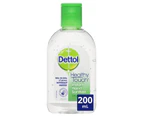 Dettol Healthy Touch Instant Hand Sanitiser 200ml