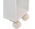 Levede Bathroom Storage Toilet Cabinet Drawers Basket Caddy Organizer  Holder