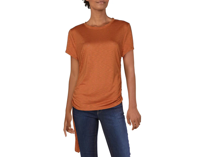 Inc Women's Tops & Blouses - T-Shirt - Warm Cinnamon