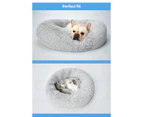 PaWz Pet Bed Dog Cat Beds Bedding Model10 Light Grey XXL