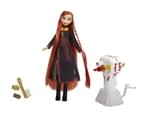 Disney Frozen Sister Styles Anna Fashion Doll with Extra-Long Red Hair, Braiding Tool & Hair Clips - Toy for Kids Ages 5 & Up 3