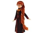 Disney Frozen Sister Styles Anna Fashion Doll with Extra-Long Red Hair, Braiding Tool & Hair Clips - Toy for Kids Ages 5 & Up 5