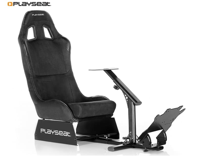 playseat evolution black racing cockpit