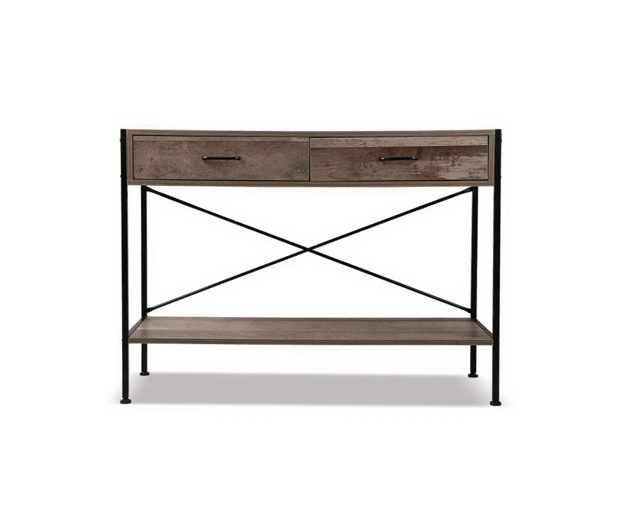 Wooden Hallway Console Table Buffet Sideboard Side Desk - Wood